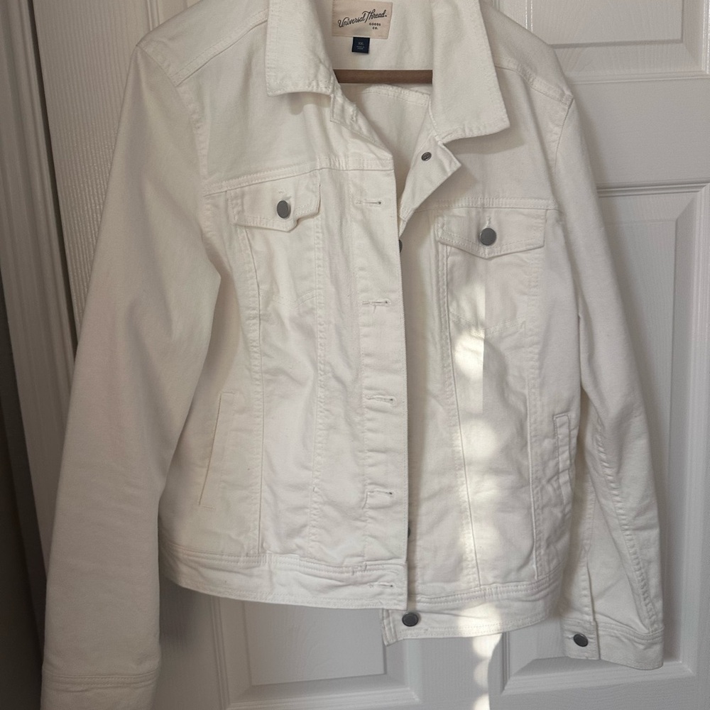 Off white Jean jacket